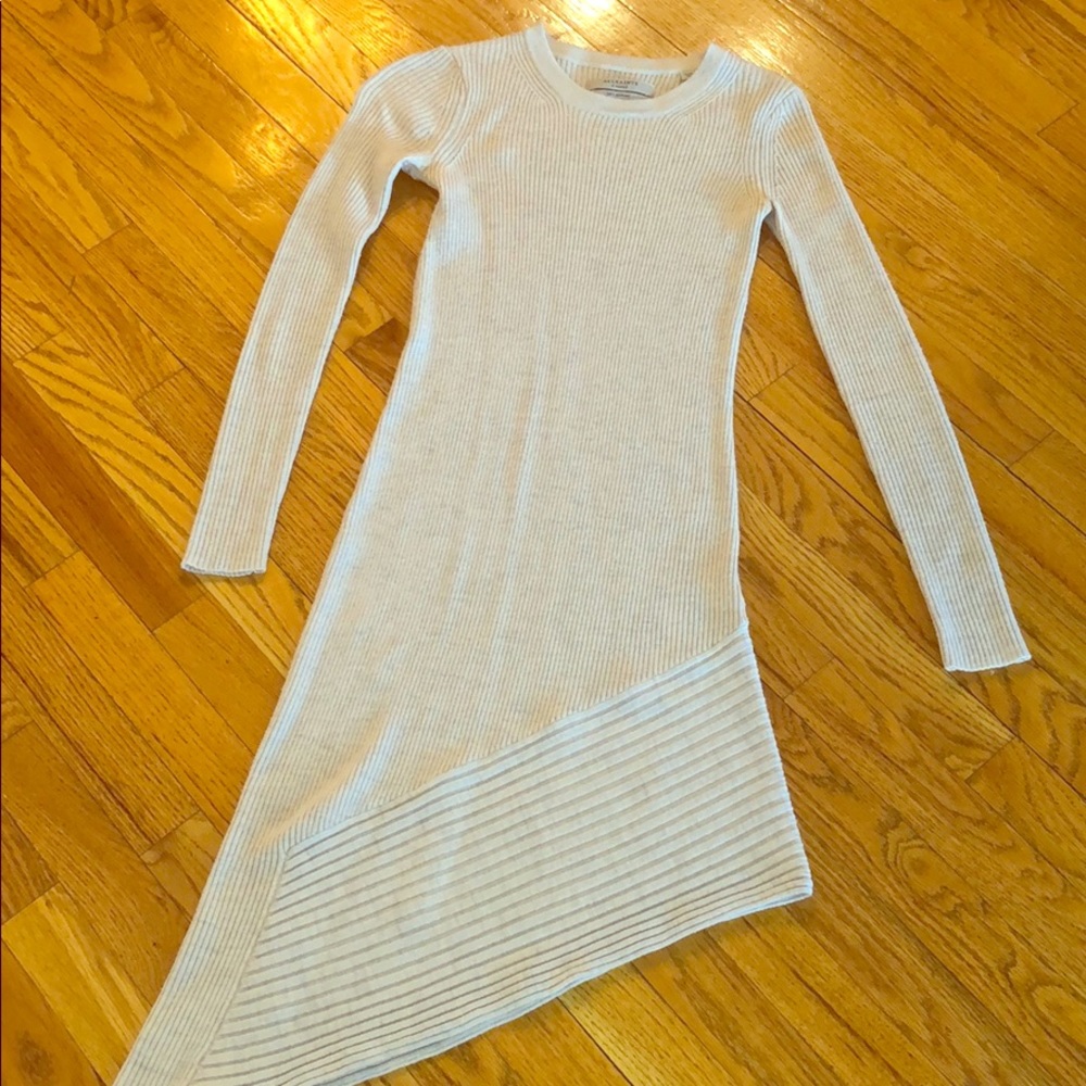 All saints great condition sweater dress